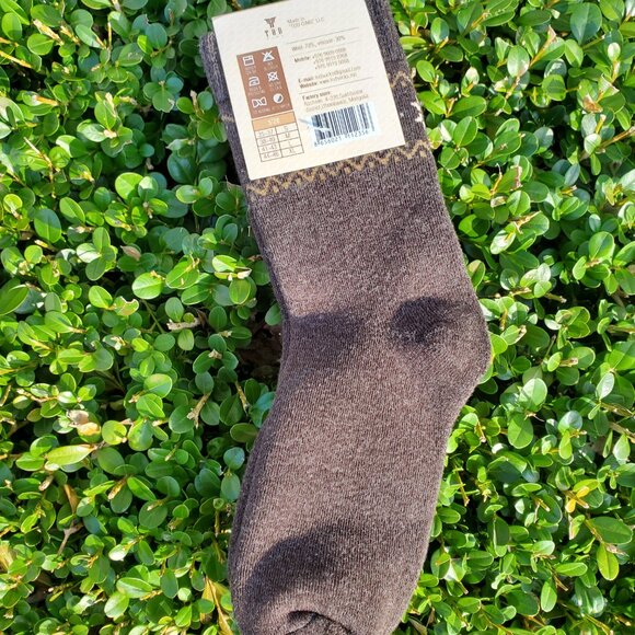 70% Mongolian sheep wool hiking socks - Picture 3 of 4